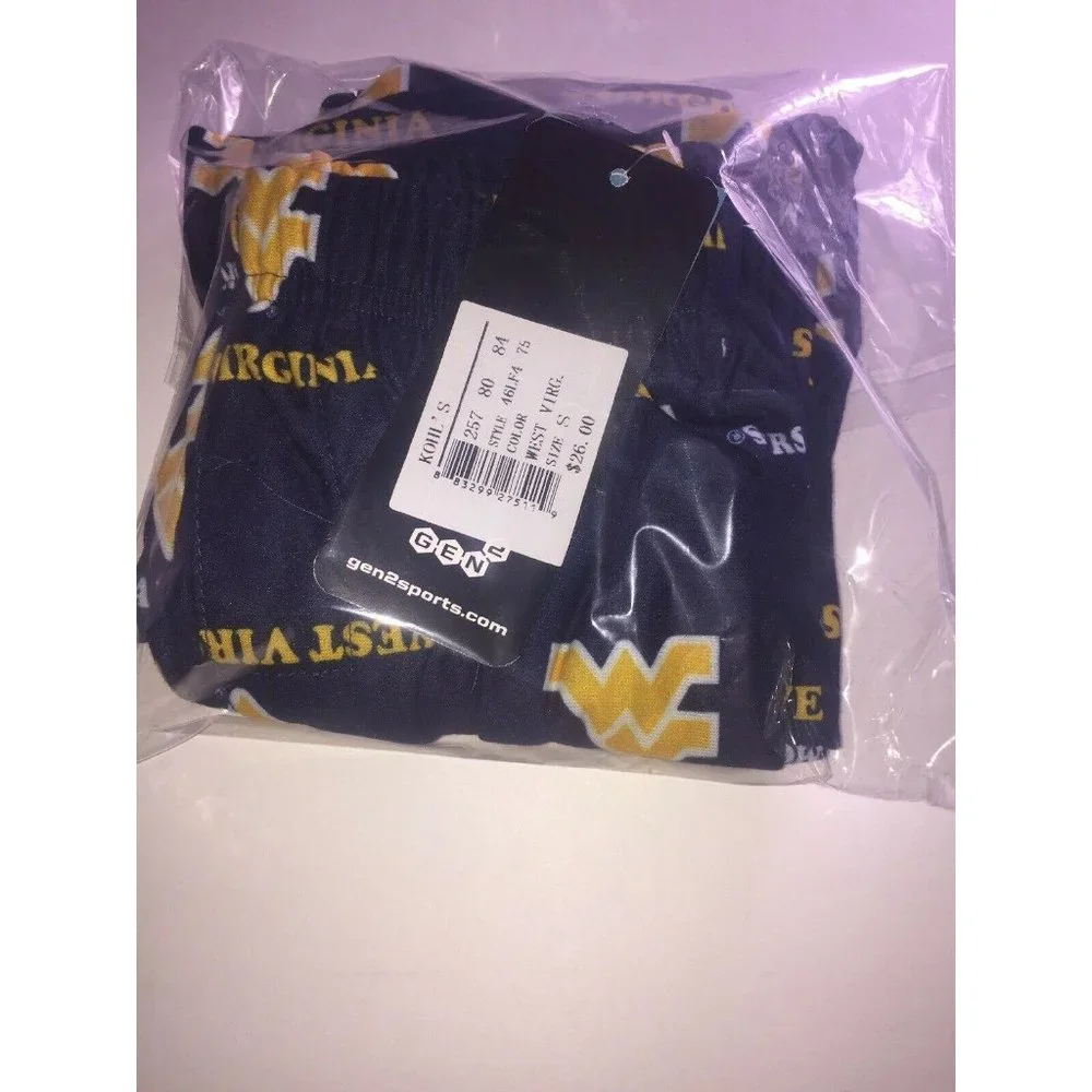 Boys West Virginia Mountaineers Lounge Pants Size 4